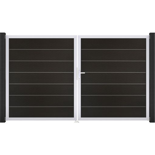 Portail double GroJa Solid Grande 2