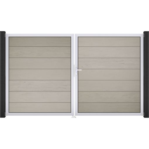 Portail double GroJa Solid Grande 2
