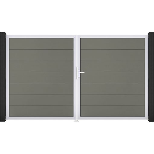Portail double GroJa Solid Grande 2