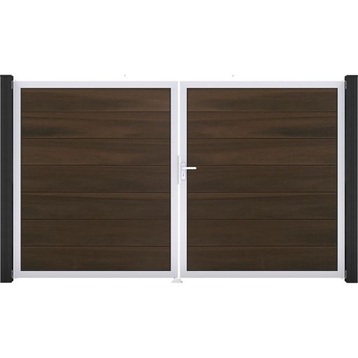 Portail double GroJa Solid Grande 2