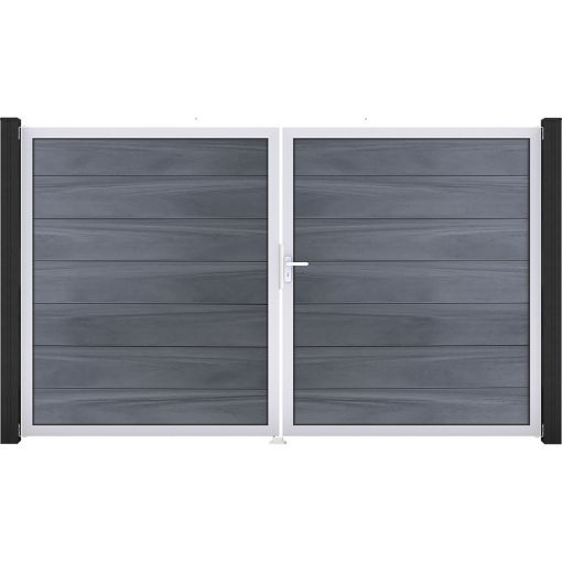 Portail double GroJa Solid Grande 2