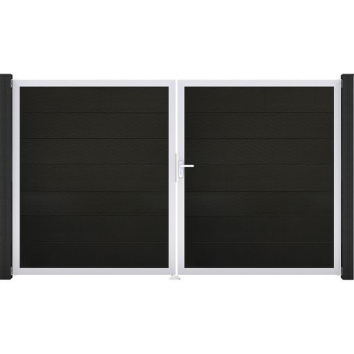 Portail double GroJa Solid Grande 2