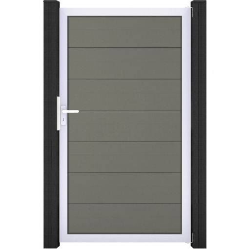 Portillon pour clôture emboîtable GroJa 2
