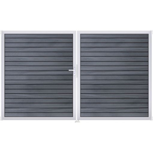 Portail clôture emboîtables GroJa Solid 2