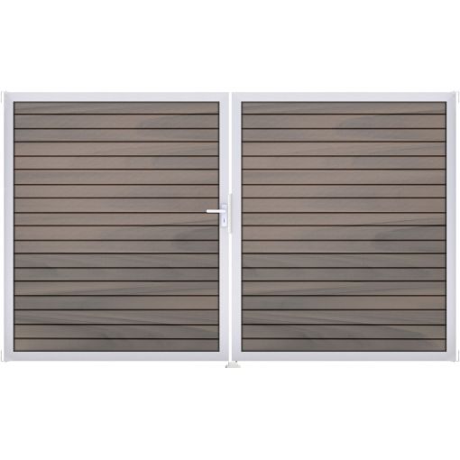 Portail clôture emboîtables GroJa Solid 2