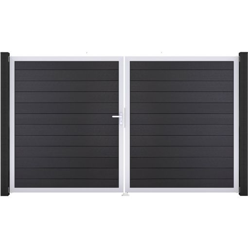 Portail double GroJa Solid pour 2