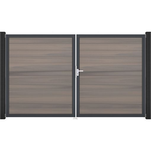 Portail double GroJa Solid pour 2