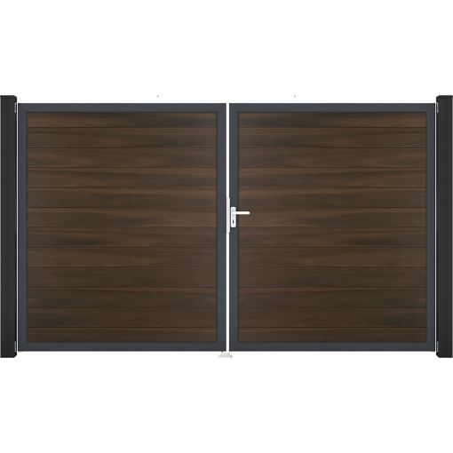Portail double GroJa Solid pour 2