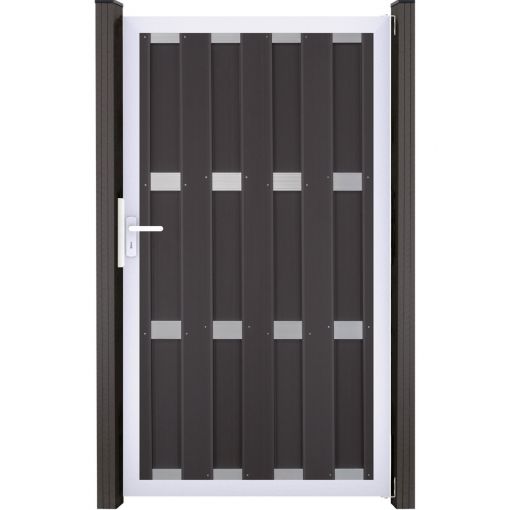 Portillon GroJa Viento pour clôture 2