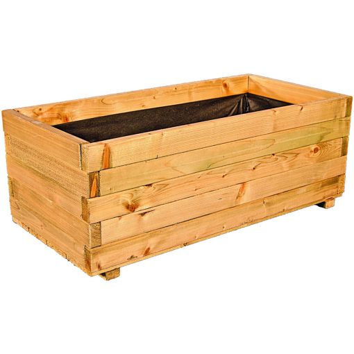 Bac à fleurs rectangulaire T&J 2