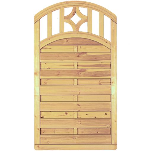 Clôture de jardin brise-vue T&J 2