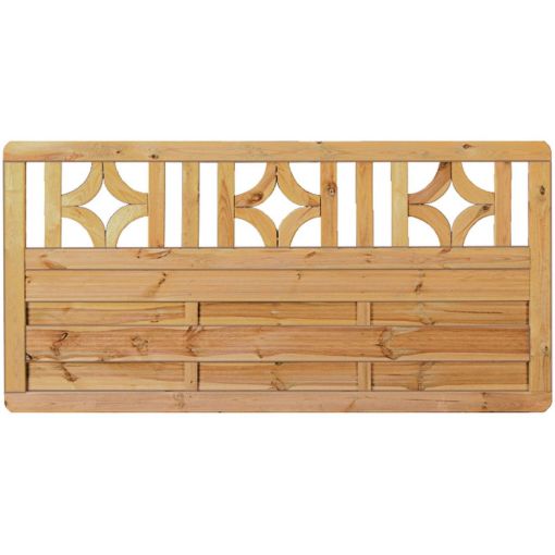 Clôture jardin Antikzaun clôture bois 2