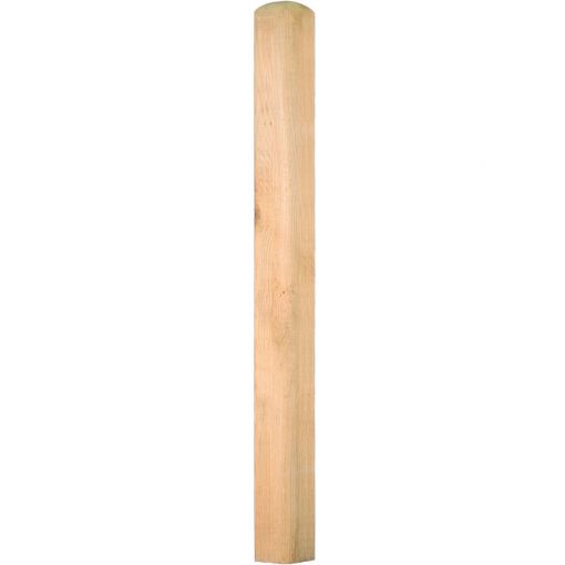 Poteau de clôture T&J bois 2