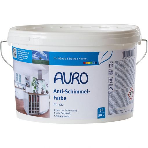 Peinture anti-moisissure blanche AURO No. 2