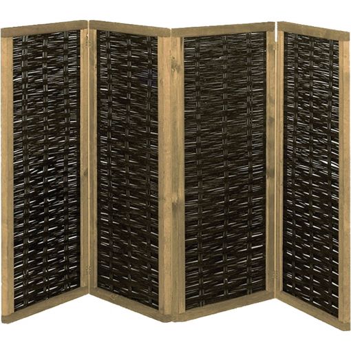 Paravent en osier T&J PAULINA 2