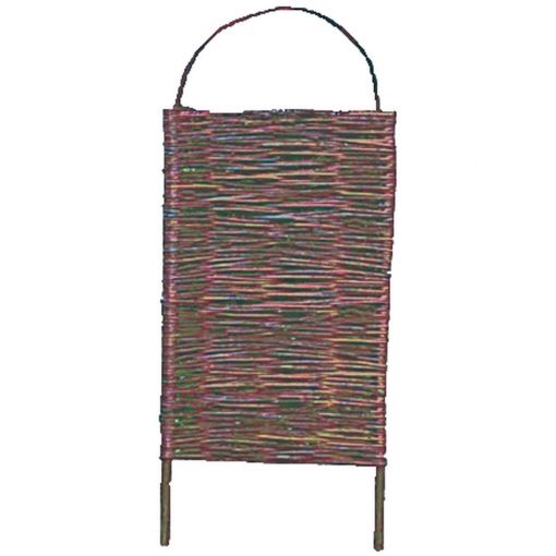 Paravent à assembler en osier 2