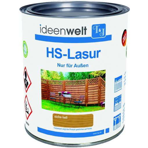 Lasure bois extérieure T&J HS 2