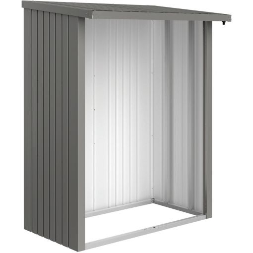 Paroi arrière pour abri à 2