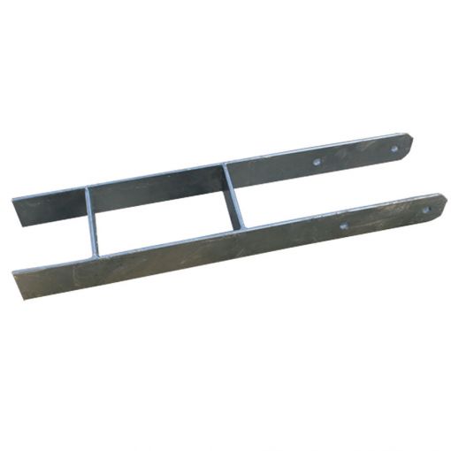 Ancrage de poteau en H 2