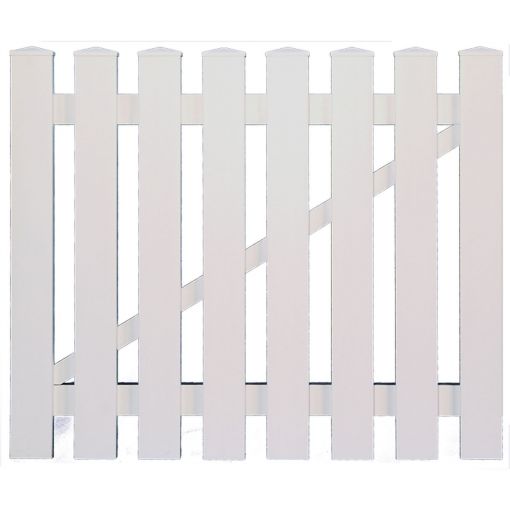 Portail de jardin pour clôture 2