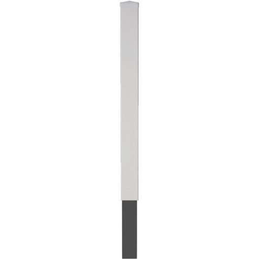 Poteau blanc T&J LIGHTLINE KS 2