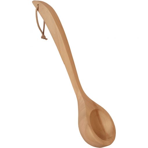 Louche pour sauna en bois 2