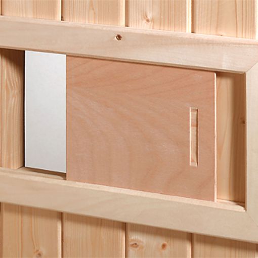 Registre d'évacuation weka pour sauna, 2