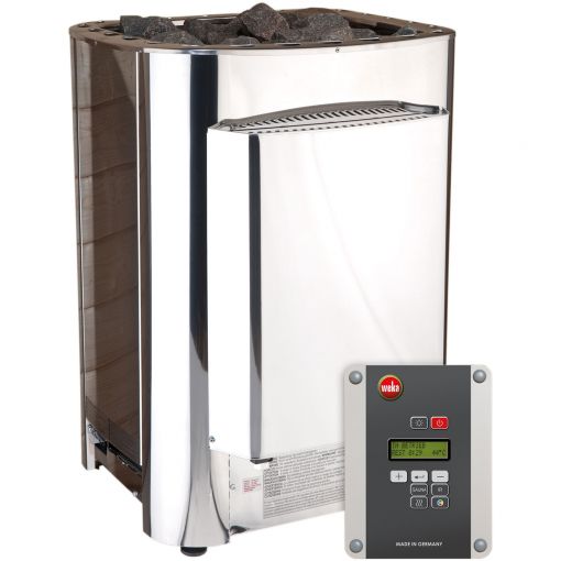 Ensemble professionnel de poêle de 2