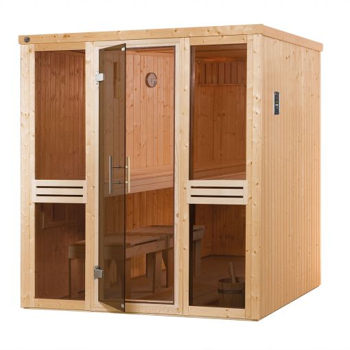 Sauna cabine à éléments KAARINA 2