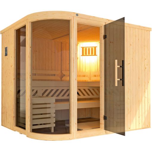 Sauna design Weka SARA avec 2