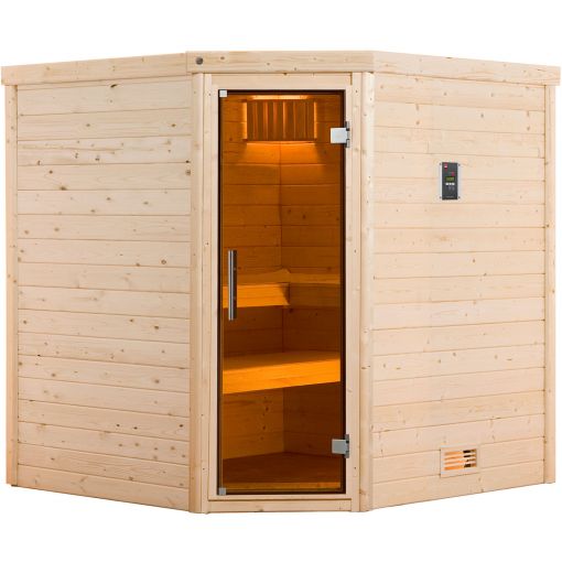 Sauna en bois weka TURKU 2