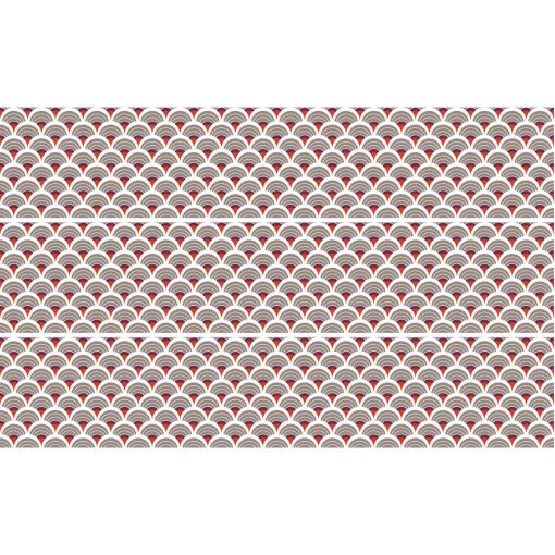 Adhésif carrelage Windhager Obolus taupe 2