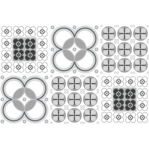 Autocollants de carrelage mural Windhager 2