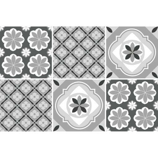 Autocollants de carrelage Windhager Osis 2