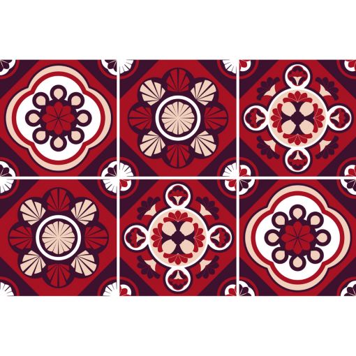 Autocollants pour carrelage mural Windhager 2