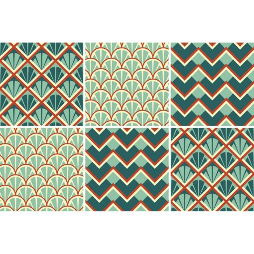 Autocollants pour carrelage Oki 15 2