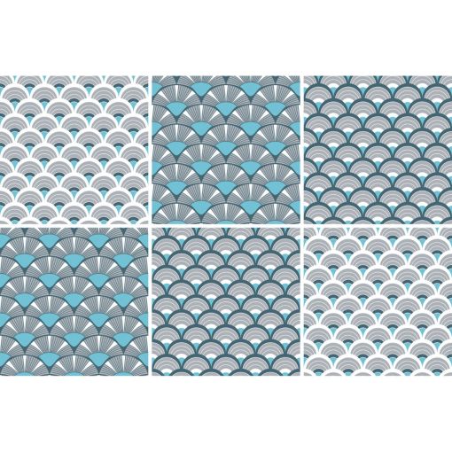 Adhésif carrelage Windhager Obolus gris 2