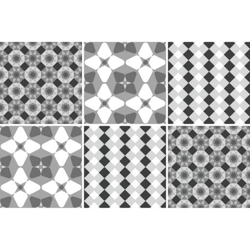 Autocollants de carrelage Windhager Onyx 2