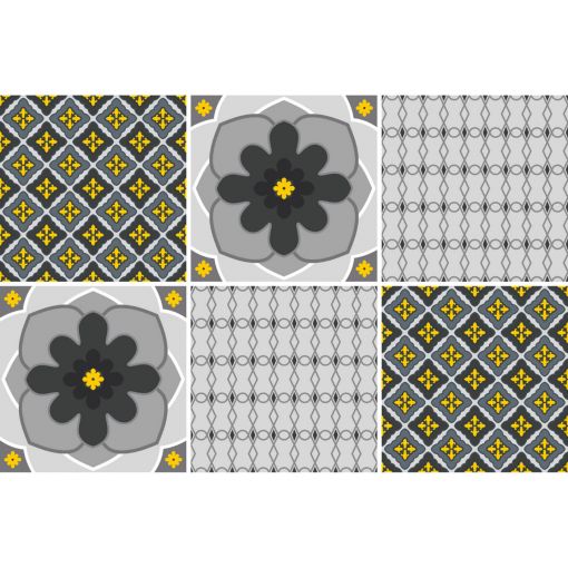 Autocollants de carrelage Windhager Opus 2