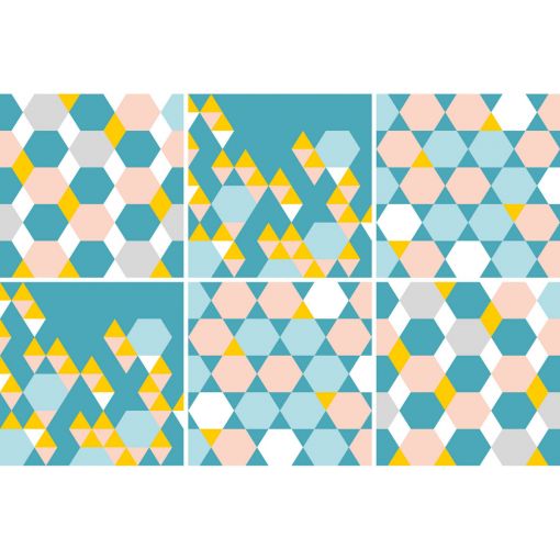 Autocollants de carrelage Windhager Otis 2