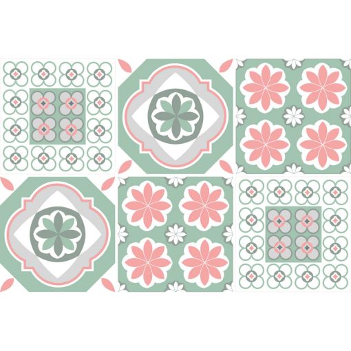 Autocollants de carrelage Windhager Only 2