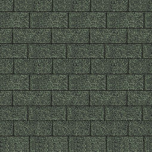 Bardeaux bitumineux rectangulaires Karibu en 2