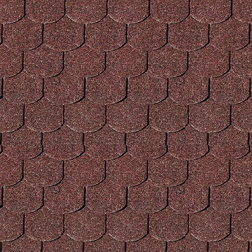 Bardeaux bitumineux profil queue de 2