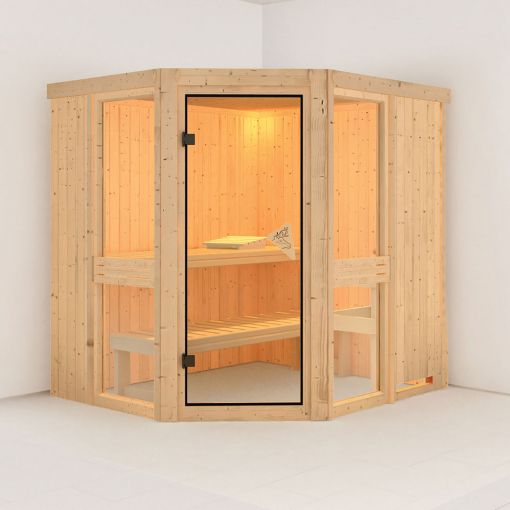 Karibu Sauna Amelia 1 2