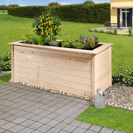 Jardninière surélevé en bois weka 2
