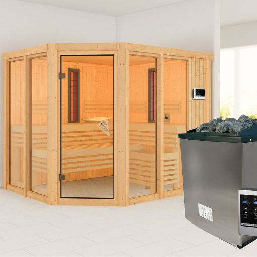 Sauna IR multifonctions Karibu Ava 2