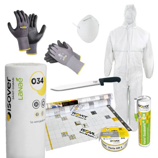 ISOVER Isolation toit en kit 2