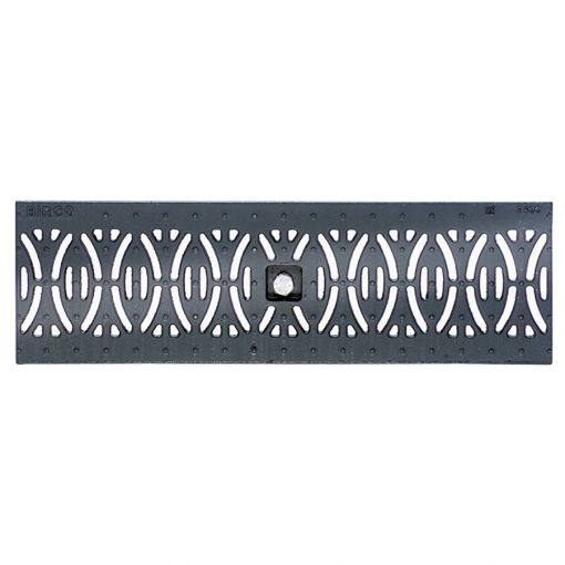 Grille fonte BIRCOlight design ellipse 2