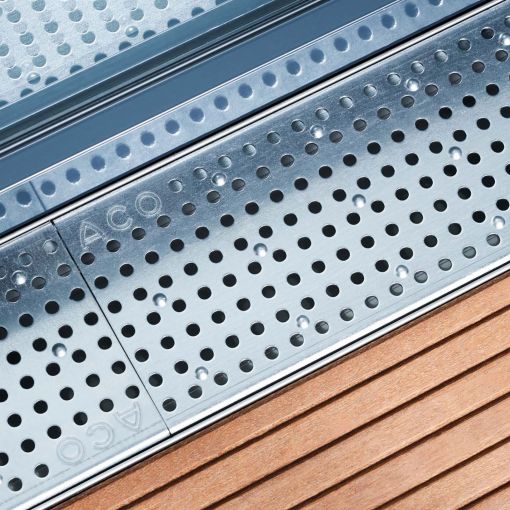 Grille caniveau ACO Profiline drainage 2