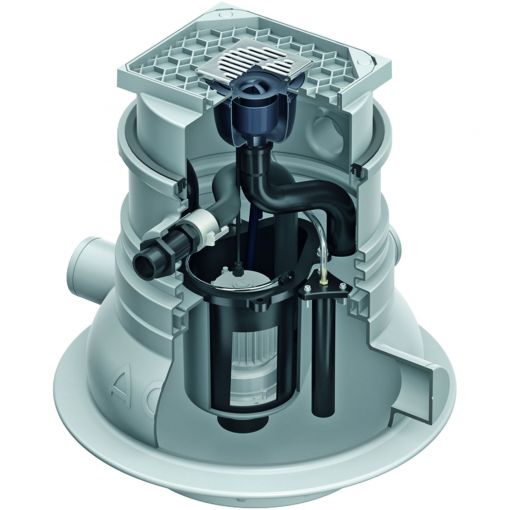 Station de relevage compacte ACO 2